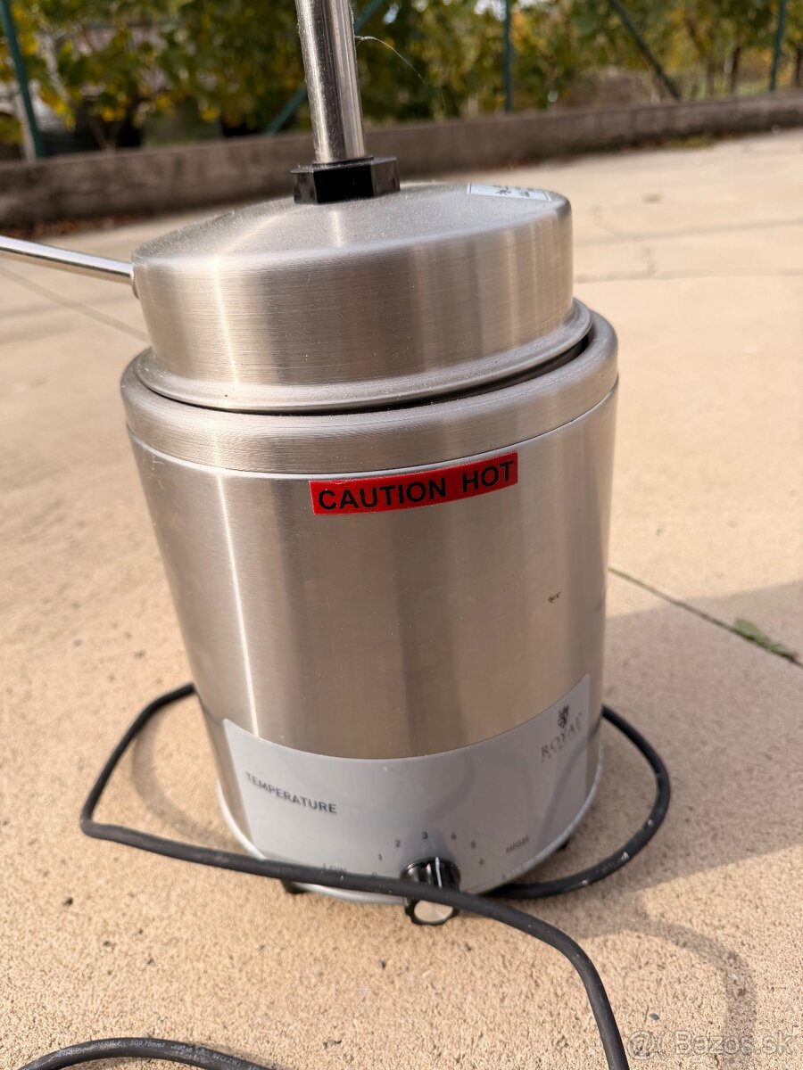 Ohrievač omáčok – dávkovač (elektrický)