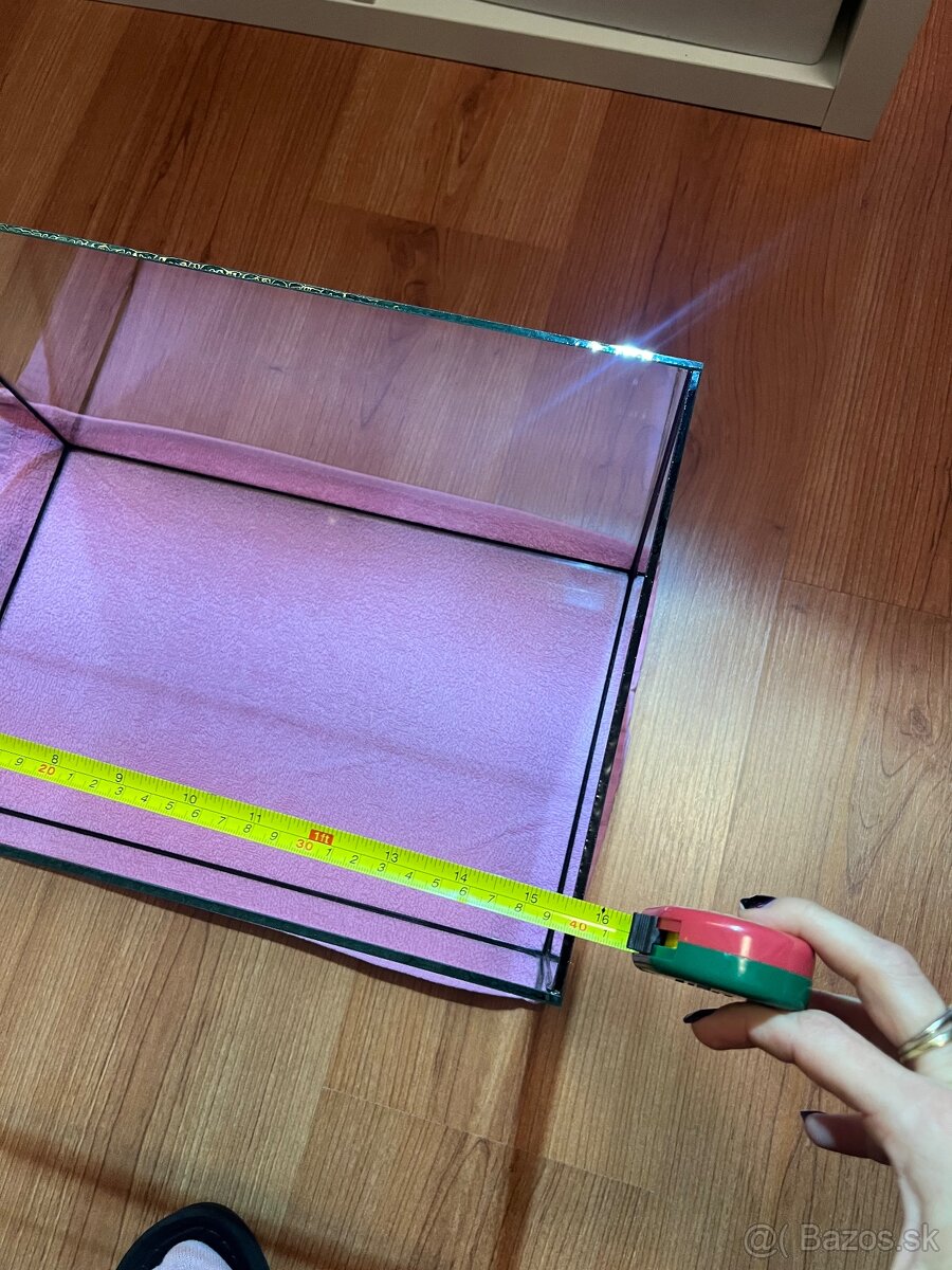 Akvarium 40x25x25