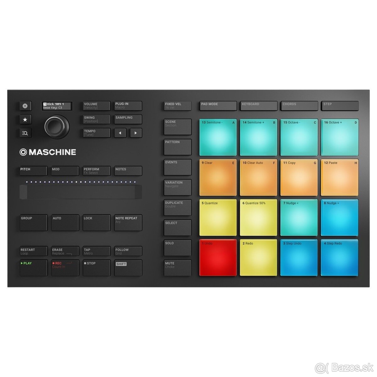 Machine Mikro MK3 + Decksaver cover