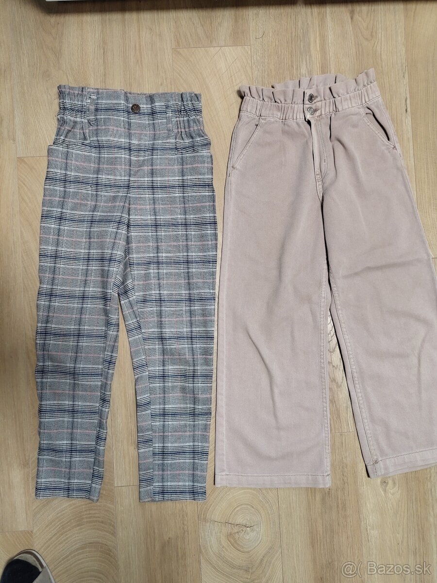 Elegentne+ riflove nohavice