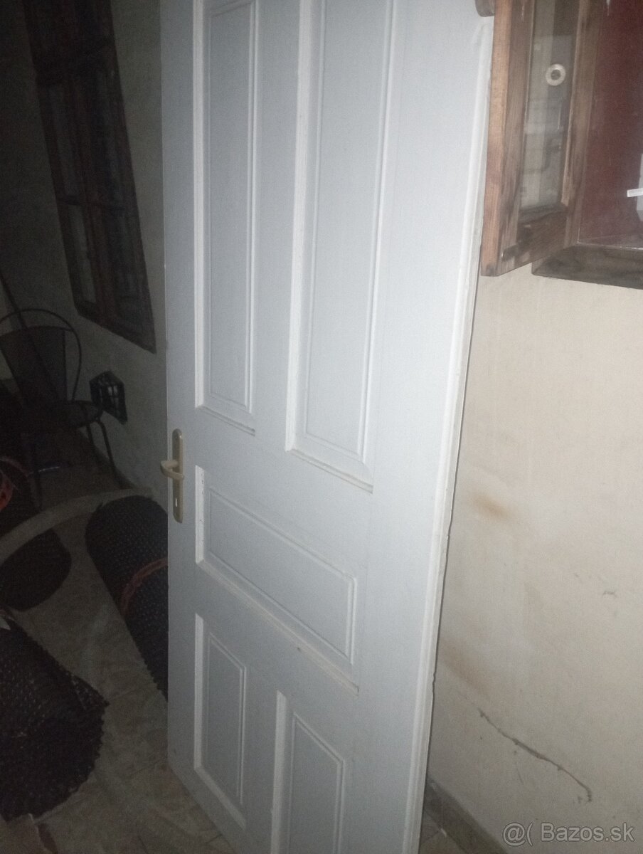 Predám drevené dvere