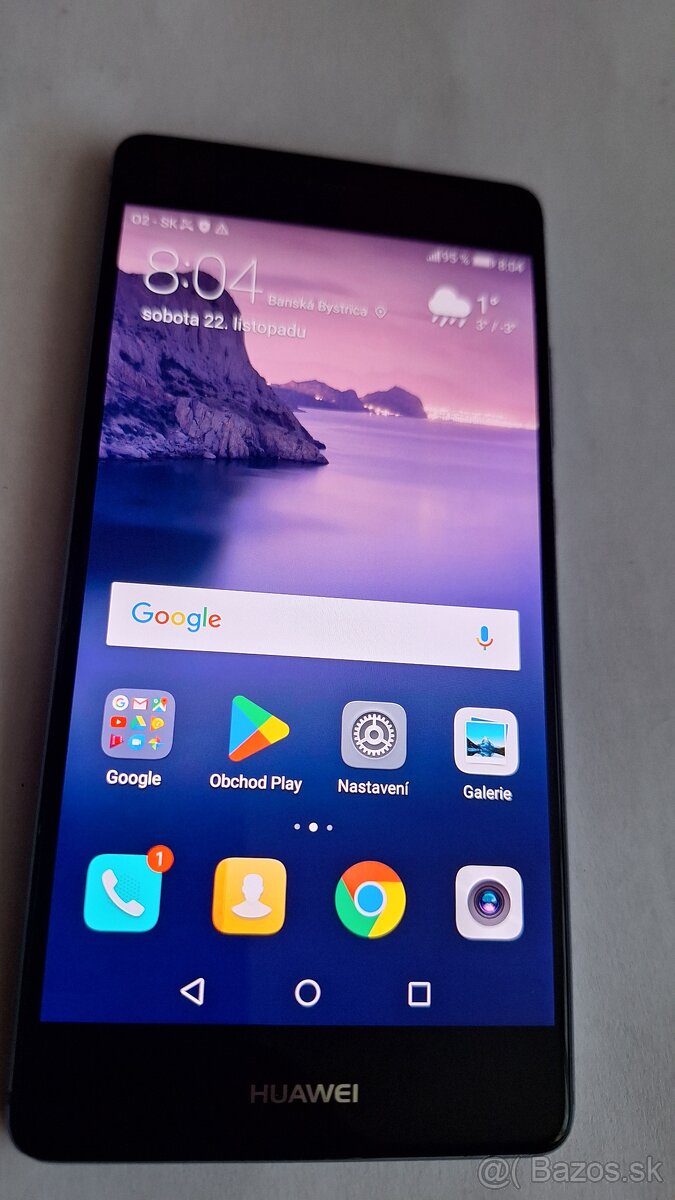 Huawei P9 3/32GB android 7 dual sim