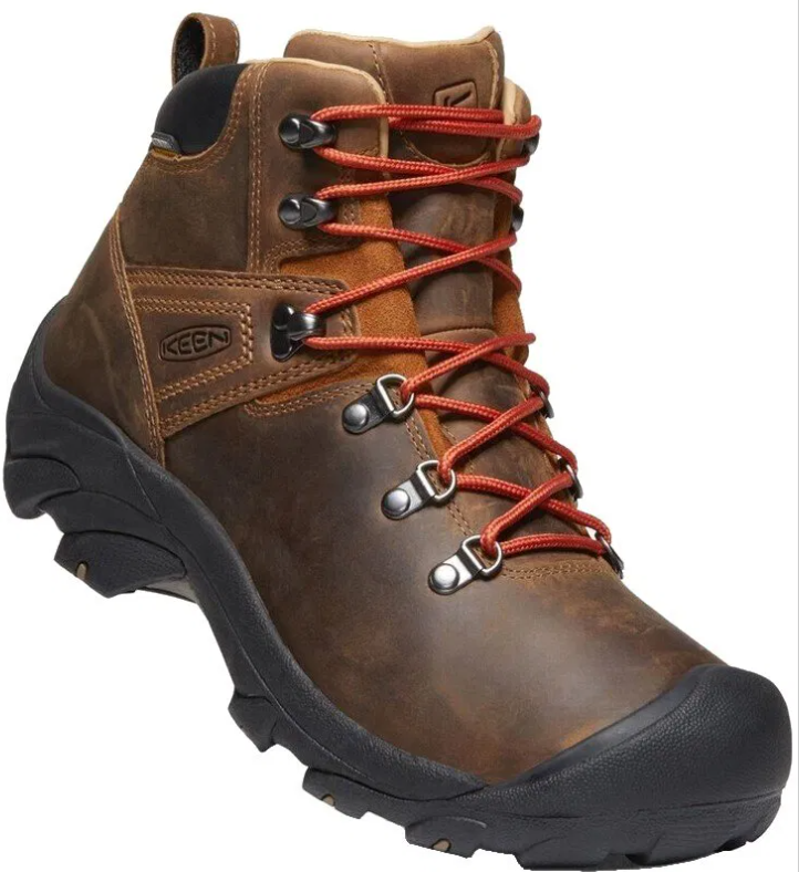 Turistické topánky KEEN PYRENEES kožené 42,5 (27,5cm)