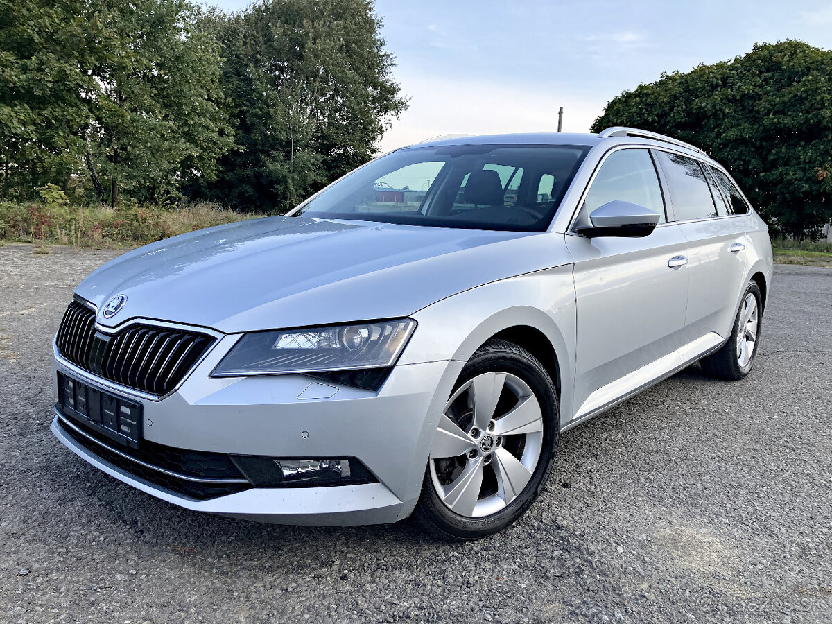 Škoda Superb Combi 2.0 TDI 150k Business