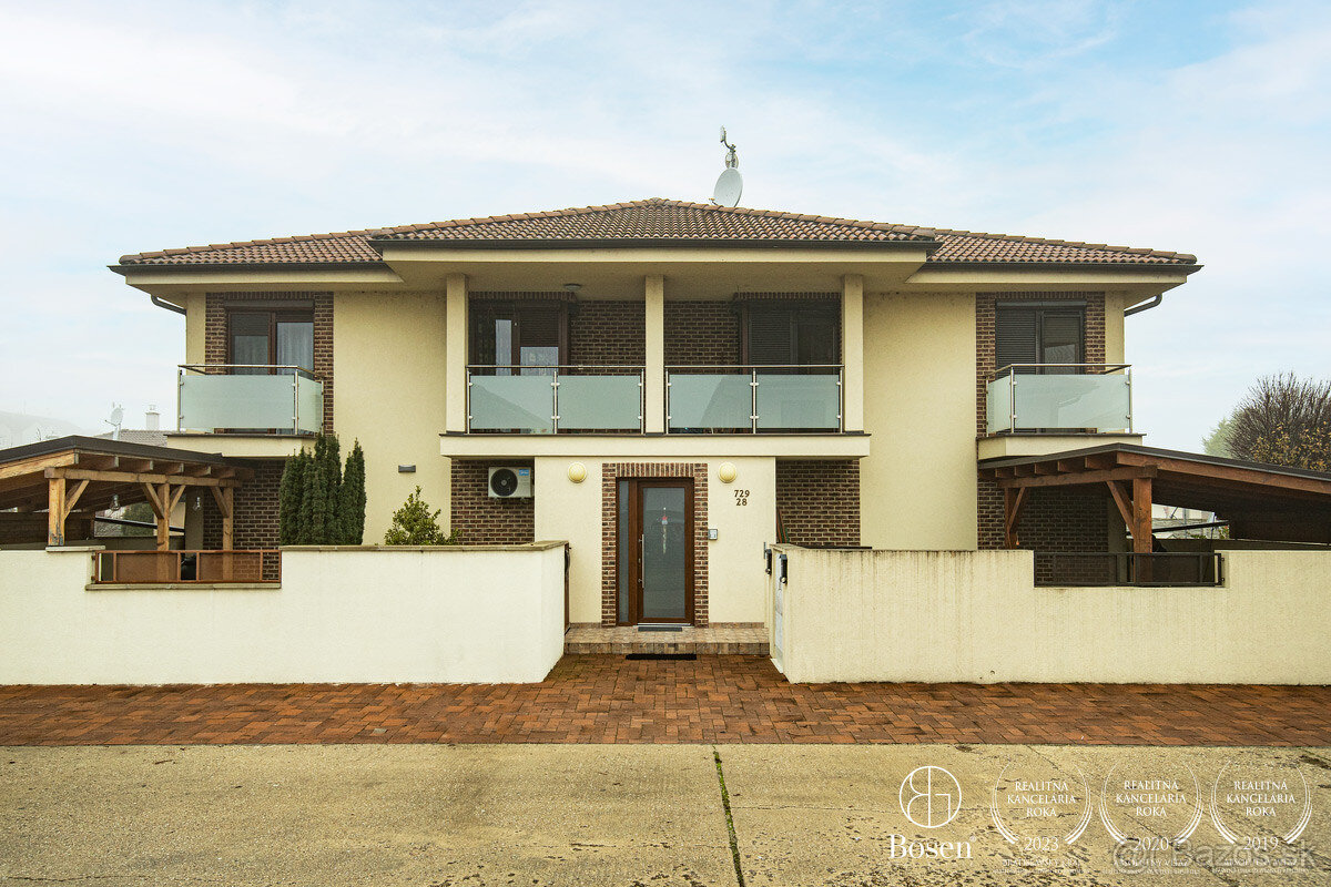 BOSEN GROUP | 3-izbový byt s terasou a 2 parkovacími miestam