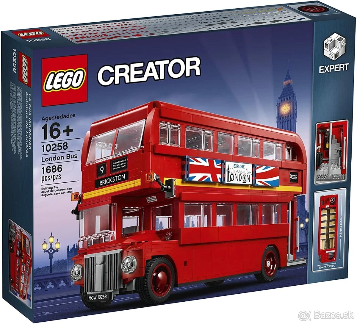 LEGO Harry Potter: London Bus (10258)