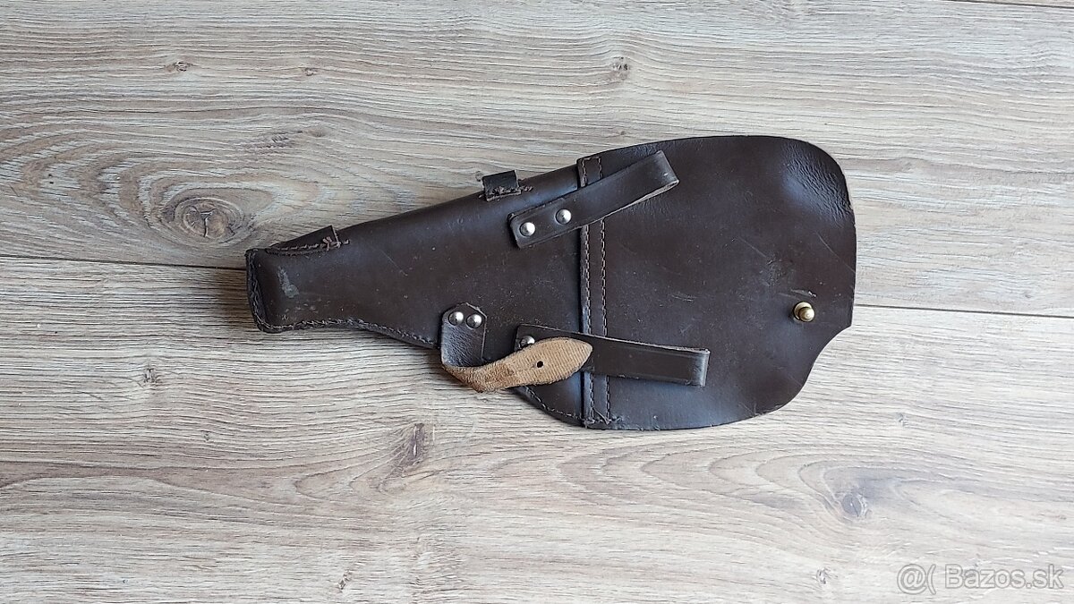 Púzdro pre pištole Tokarev TT. Armáda Polícia. ZSSR. Rusko.