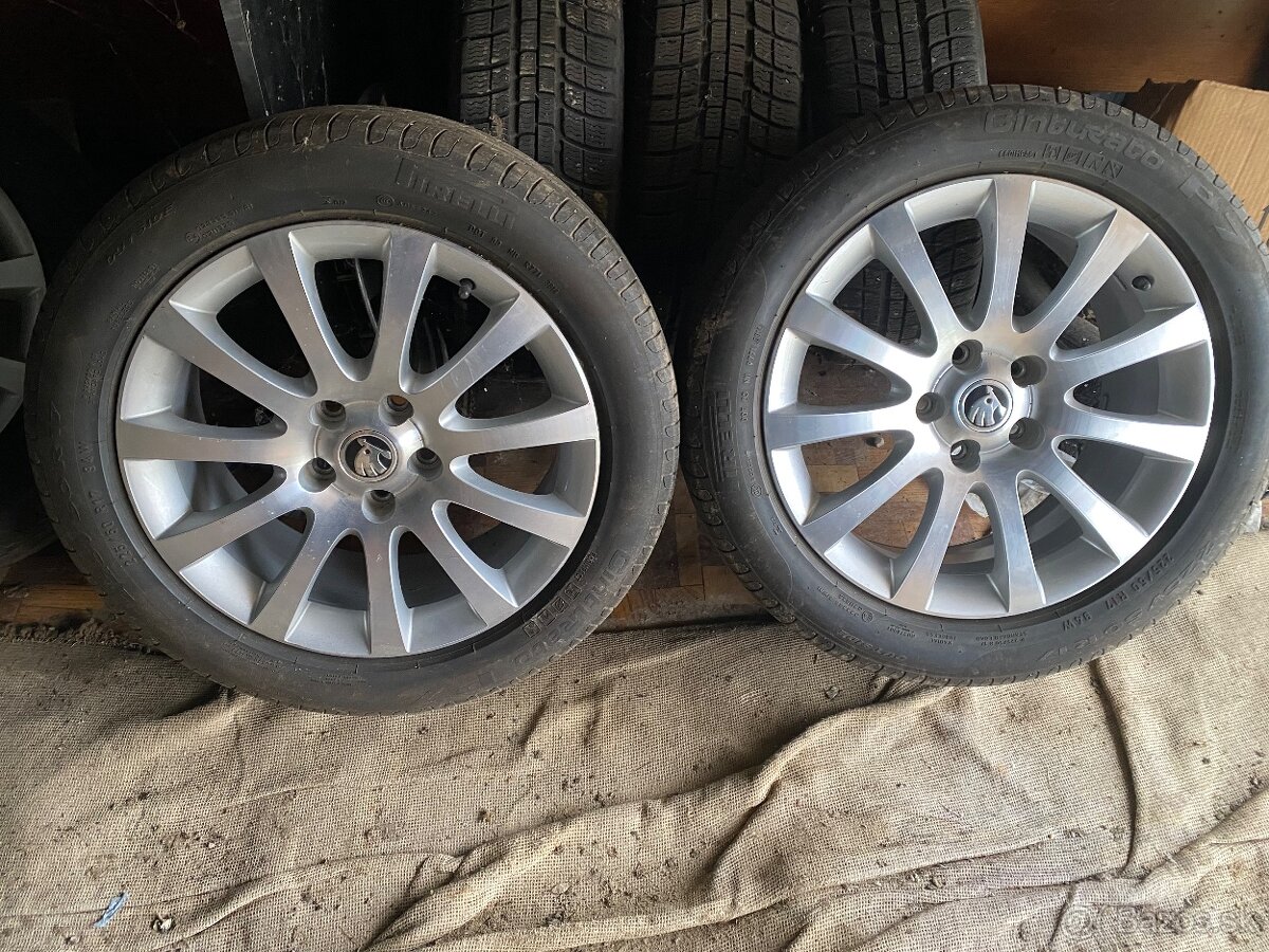 Skoda yeti disky 5x112 R17