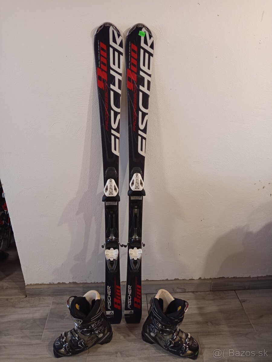 predám lyže fischer progresor 800