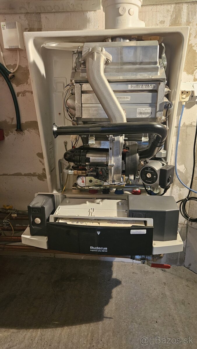 Plynový kotol Buderus