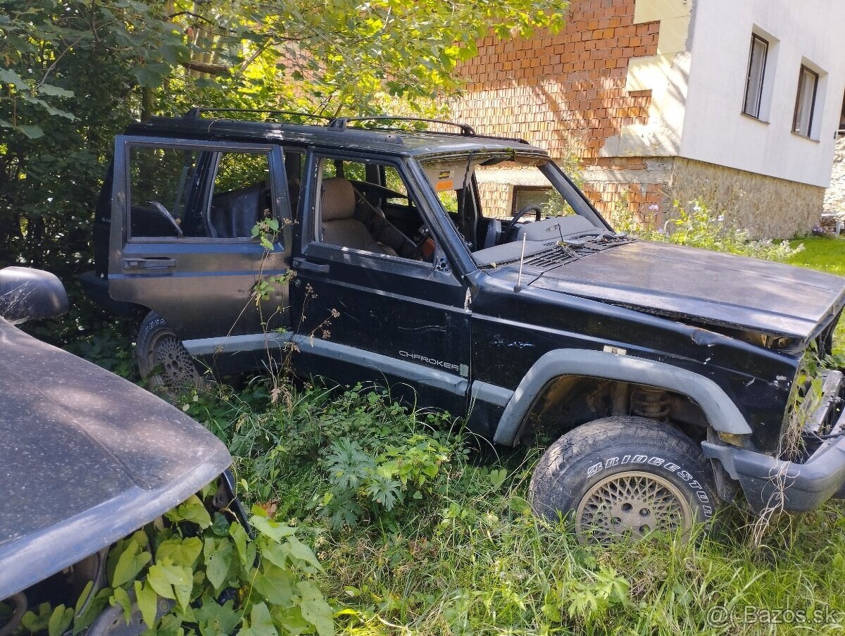 Predam jeep Cherokee xj 2.5td 85kw