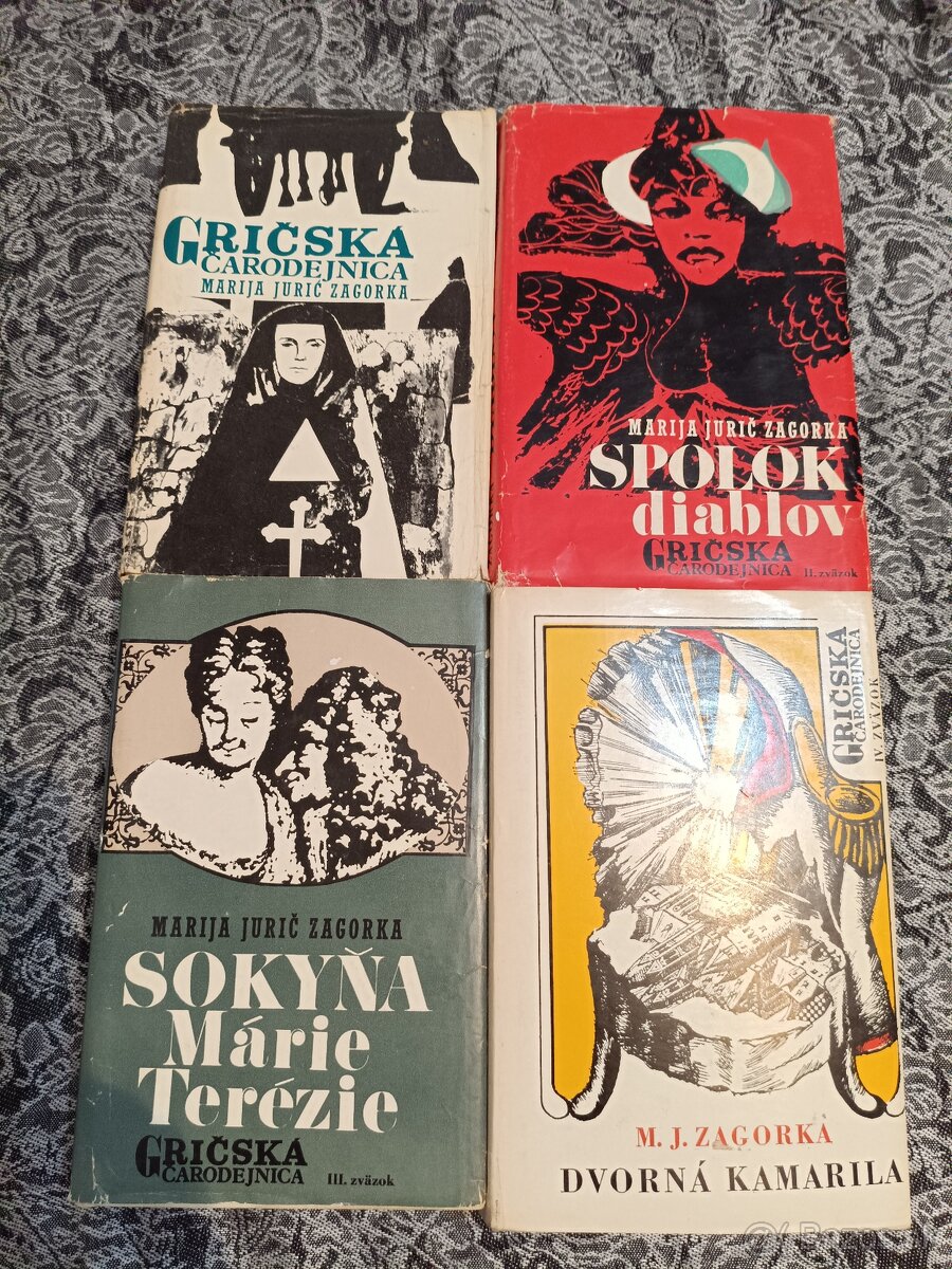 Gričská čarodejnica 1-4