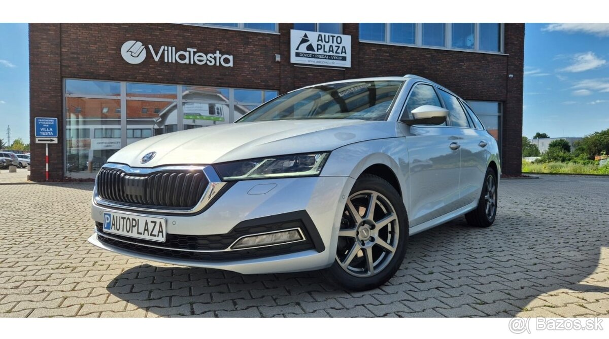 Škoda Octavia Combi 2.0 TDI First Edition