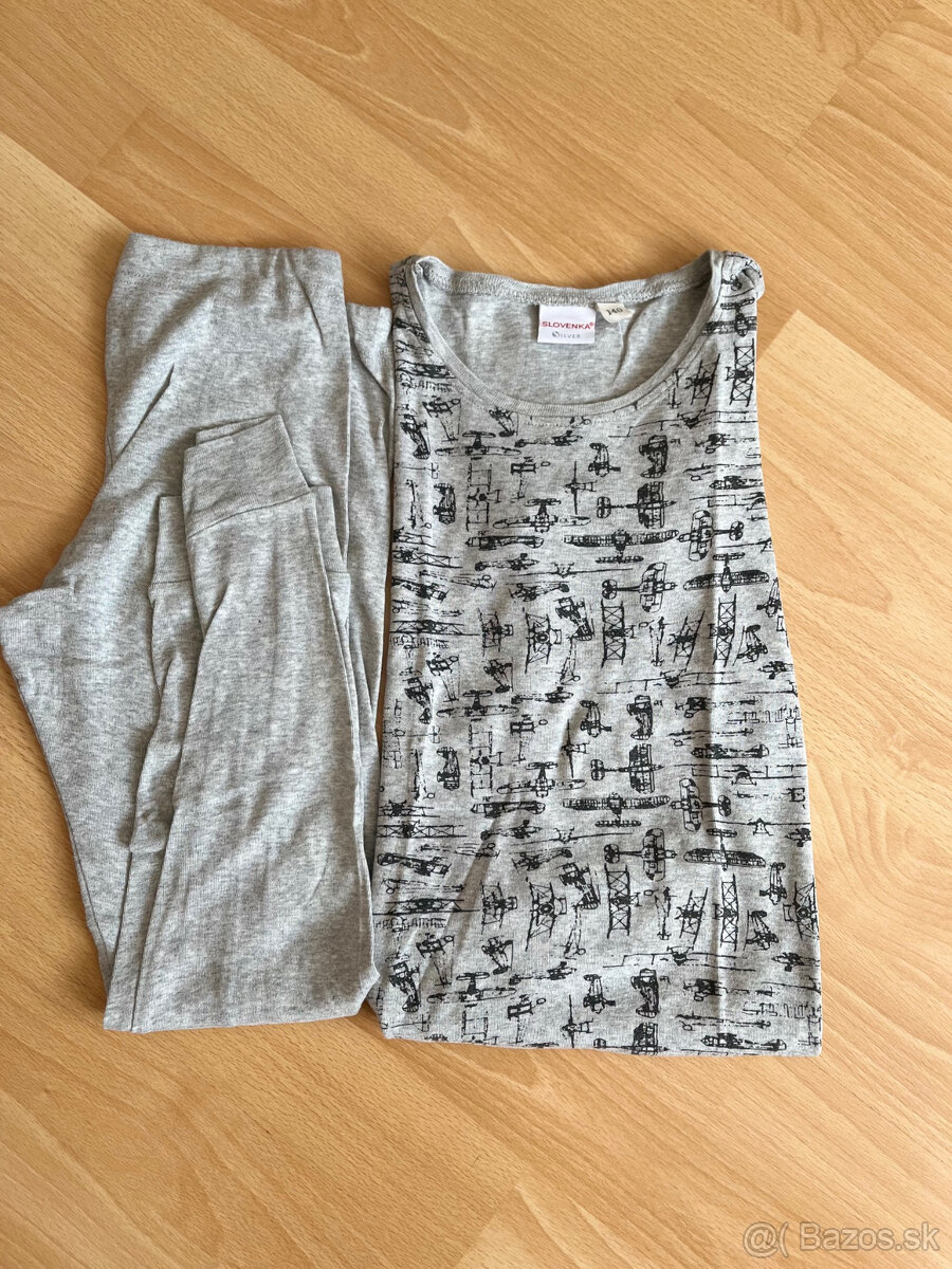 Chlapčenské pyžamko Slovenka-140