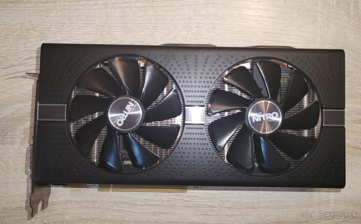 Sapphire Radeon RX580 Gddr5 8gb Sapphire Nitro+