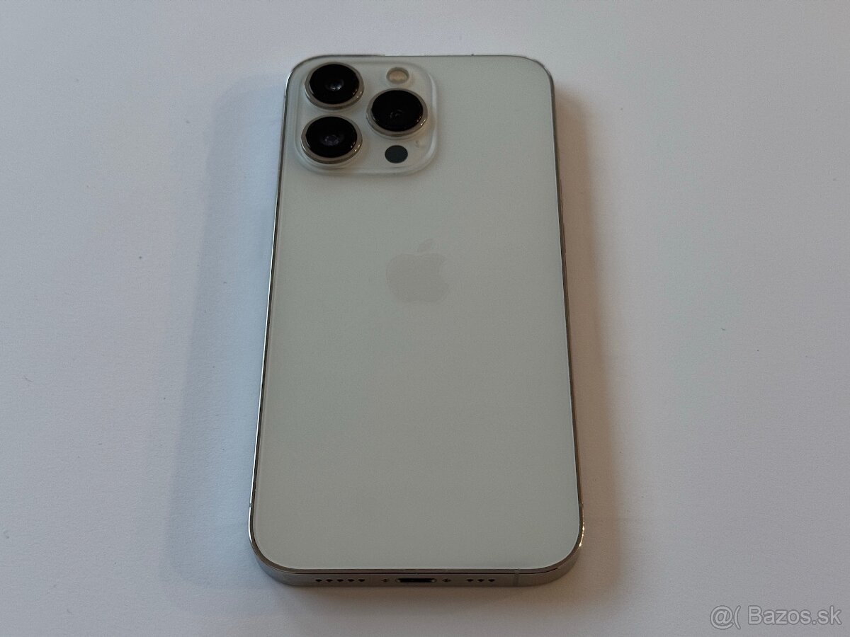 iPhone 13 Pro strieborný - 128GB
