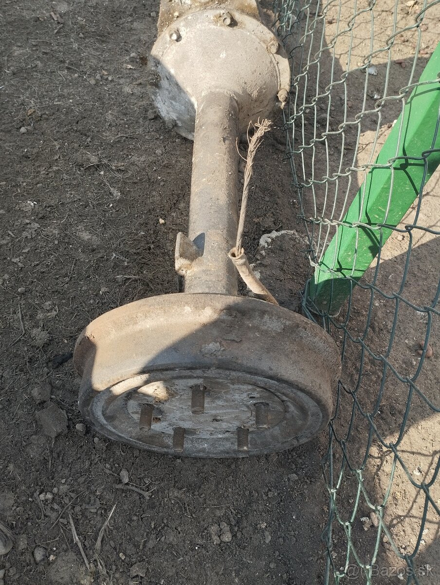 Predám zadnú nápravu na Gaz 69