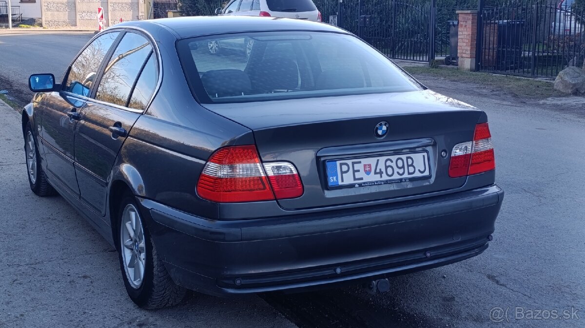 Kupim zadny naraznik bmw e46 pre-facelift
