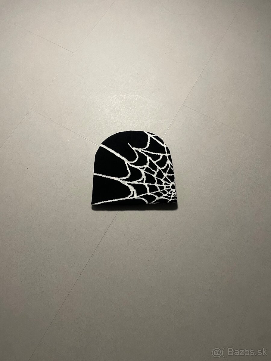 Spider print ciapka