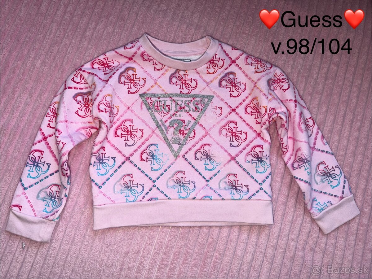 Mikina guess v.98