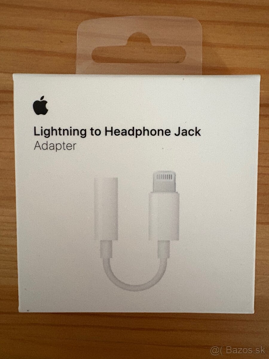 Lightning na 3,5mm jack