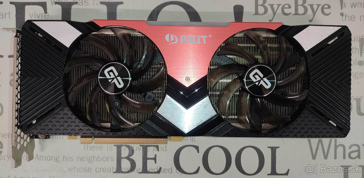 Palit Dual NVidia RTX 2080 8GB GDDR6