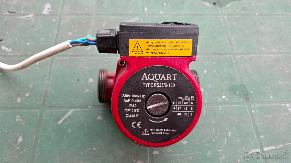 Obehové čerpadlo Aquart