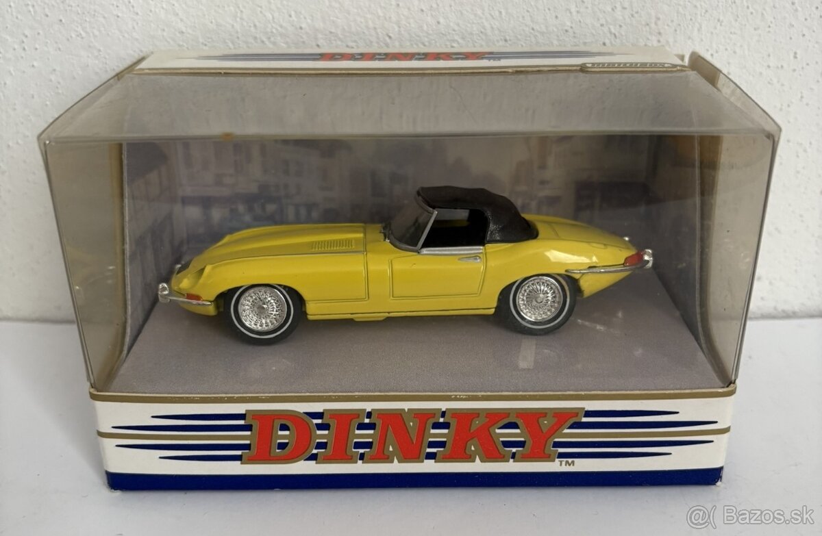 Matchbox Dinky a LLEDO zberateľské modely