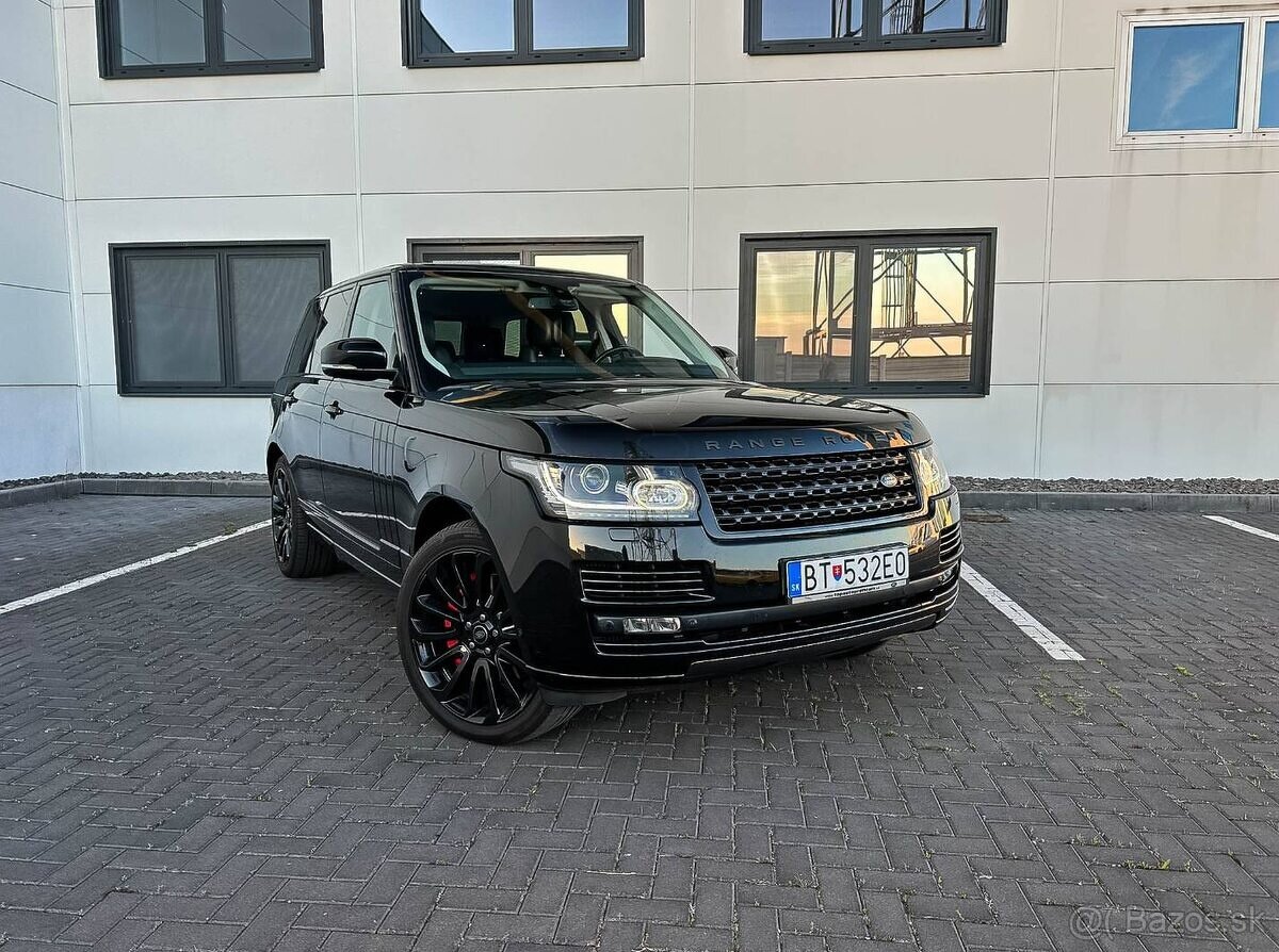 Land Rover Range Rover 4.4L SDV8 Vogue