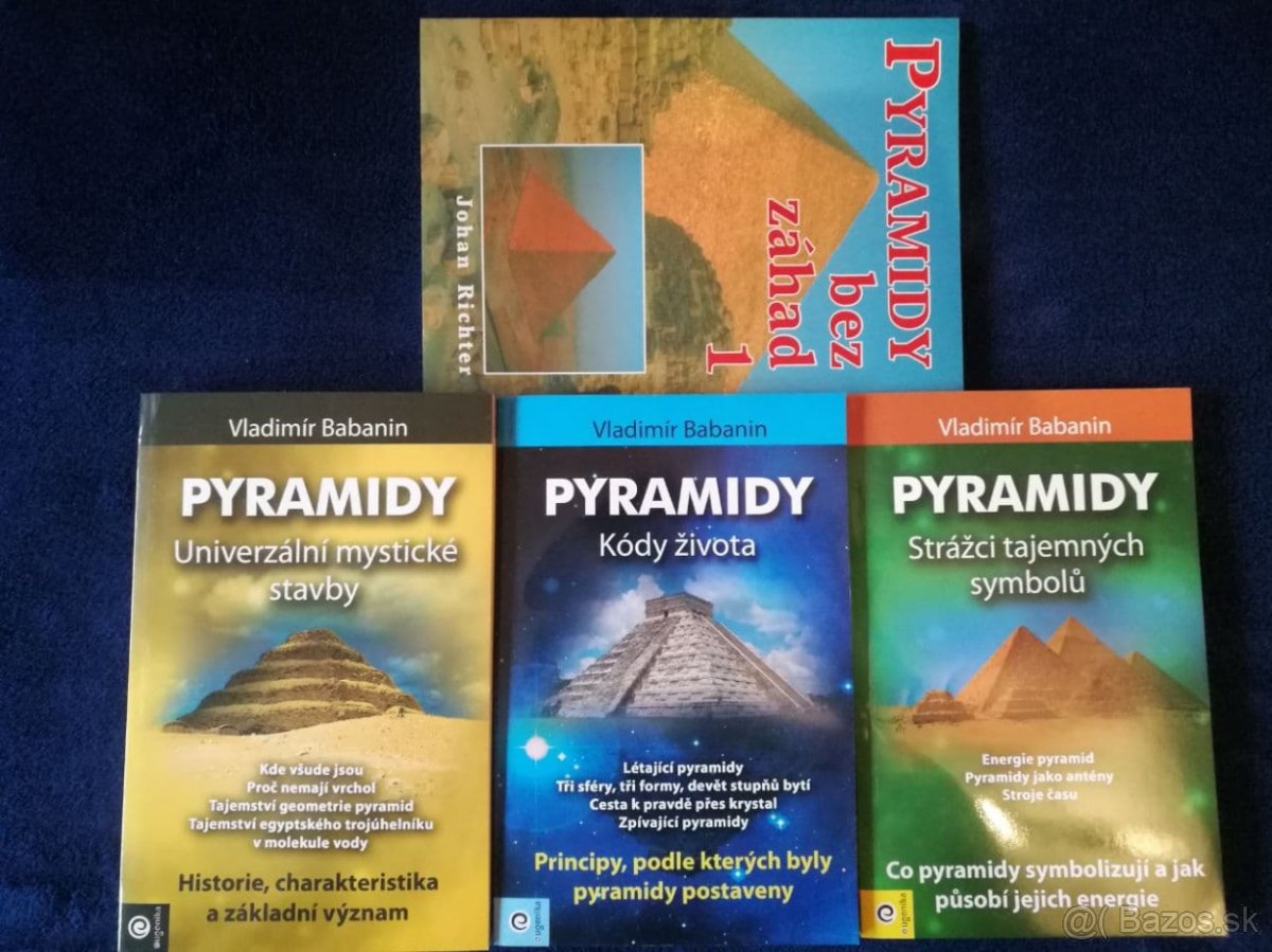 Knihy o Egypte