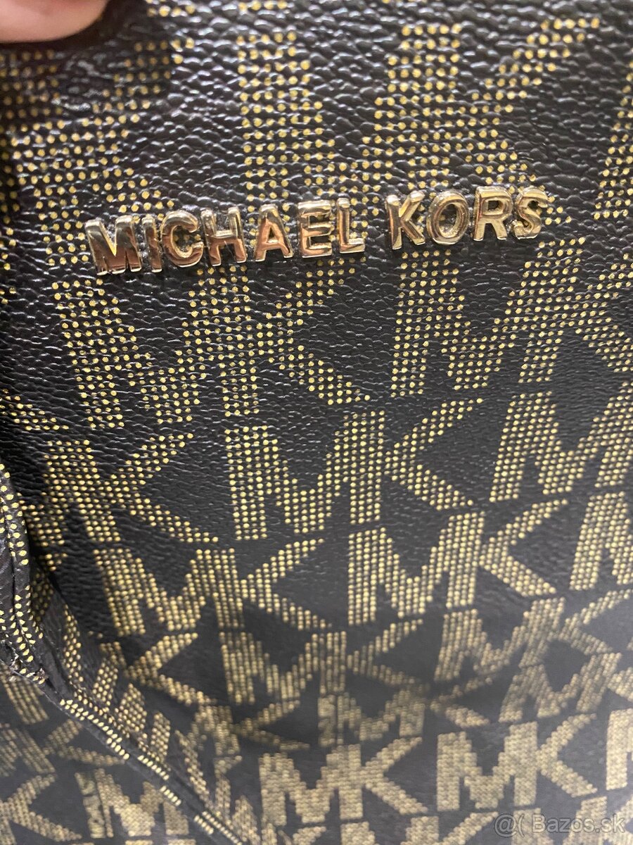 Krasna kabelka org. Michael Kors TOP stav