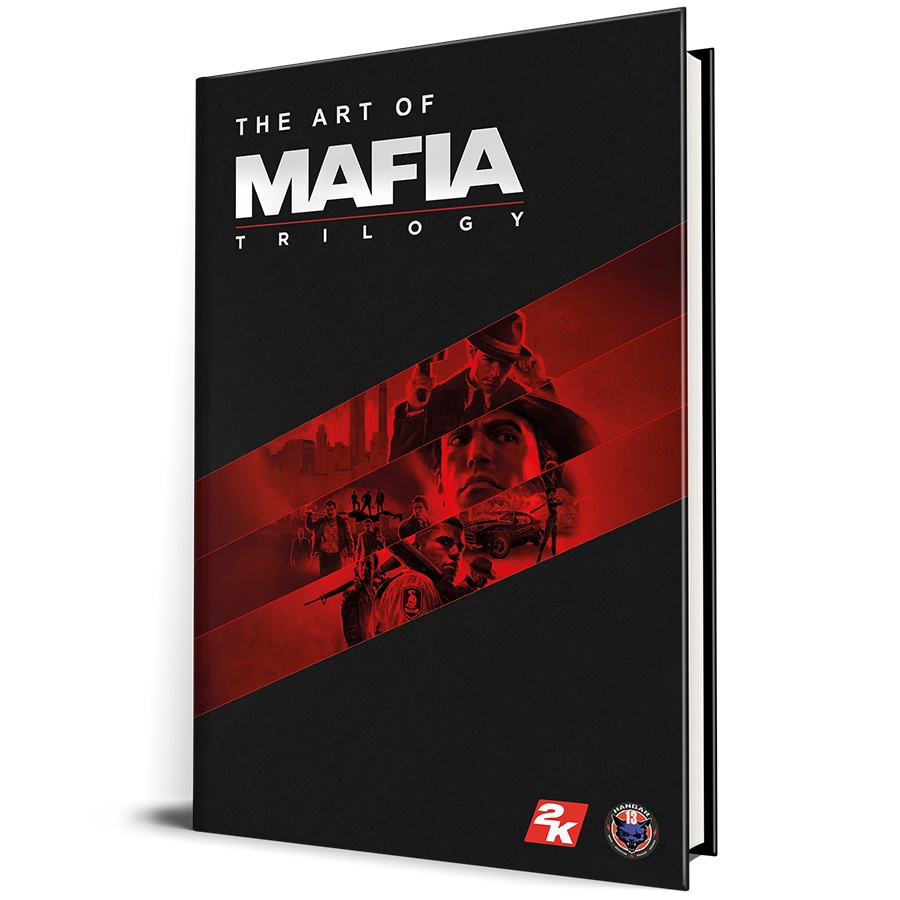 Predám Mafia triology Art book The Art of Mafia Triology