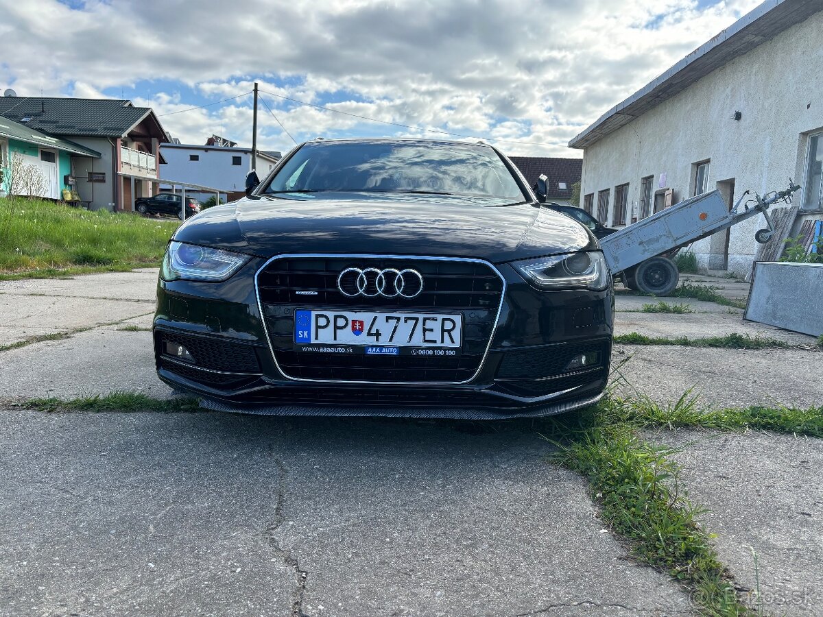Audi a4 b8 avant quatro