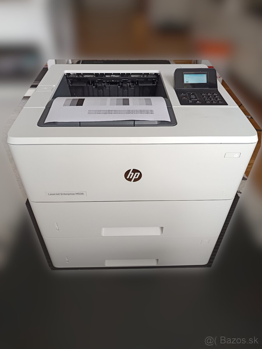 HP LaserJet Enterprise M506 + 1 dodatočný šuflík na papier
