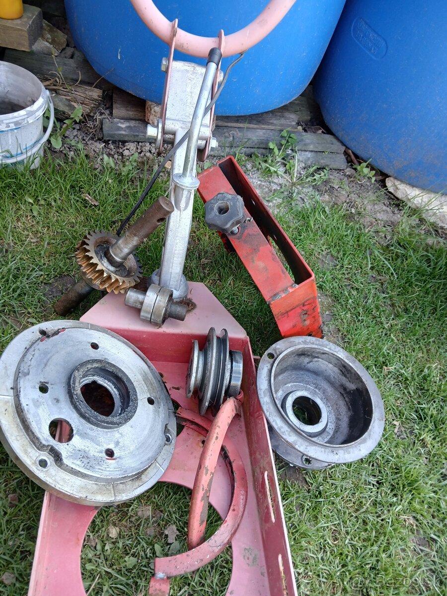 Rotavator na diely