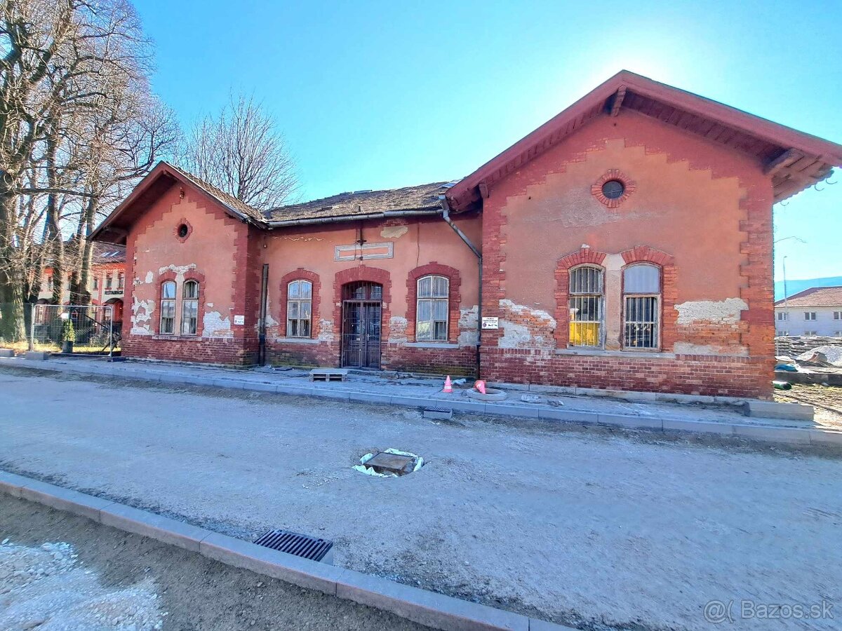EXKLUZÍVNE predáme nehnuteľnosť na podnikanie centrum Vrútky