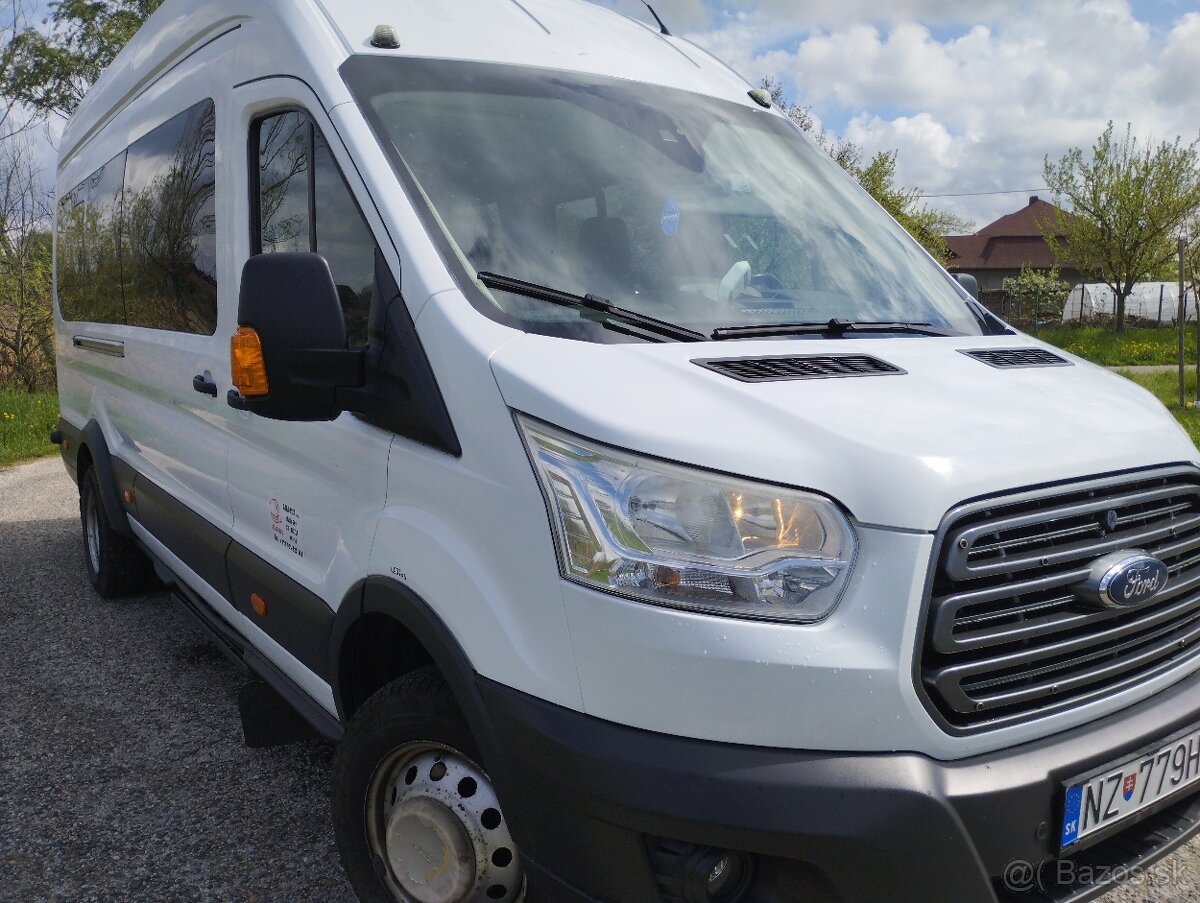 Ford Transit bus 17+1 miest