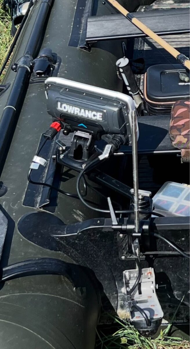 sonar Lowrance Elite 7 TI