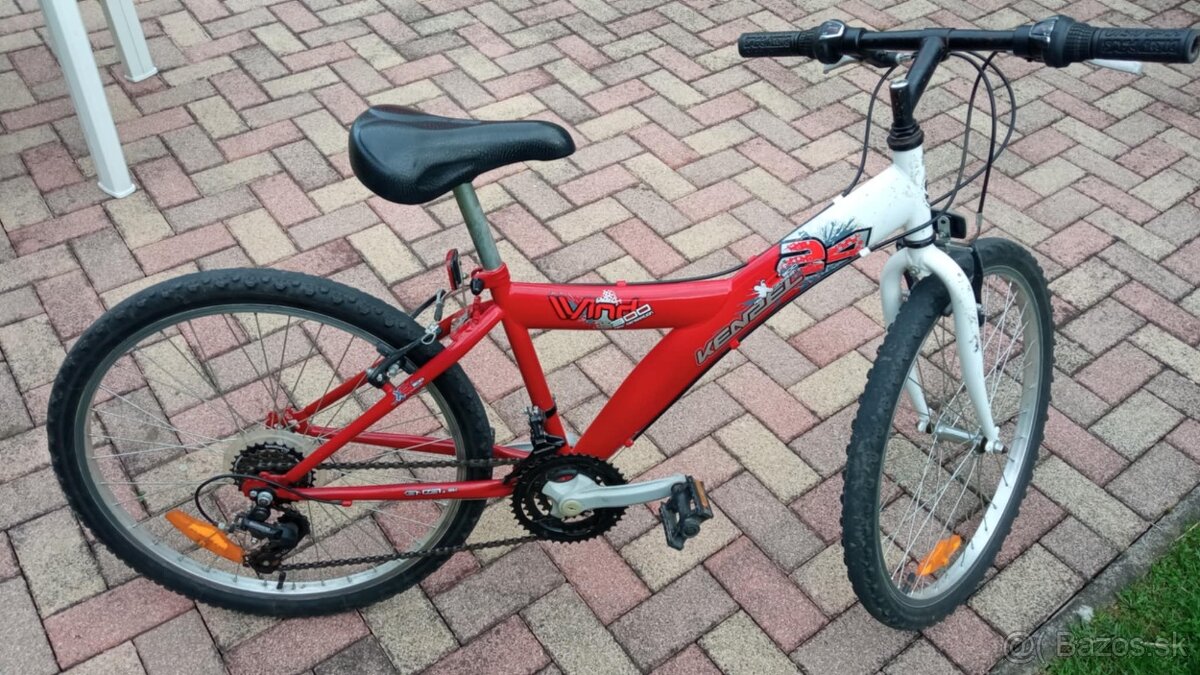 Chlapčenský bicykel