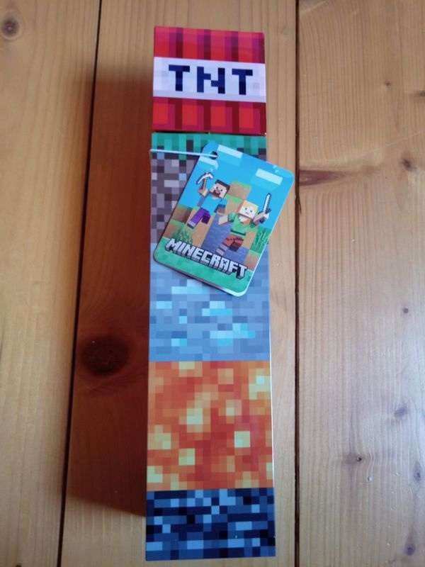 Fľaša Minecraft