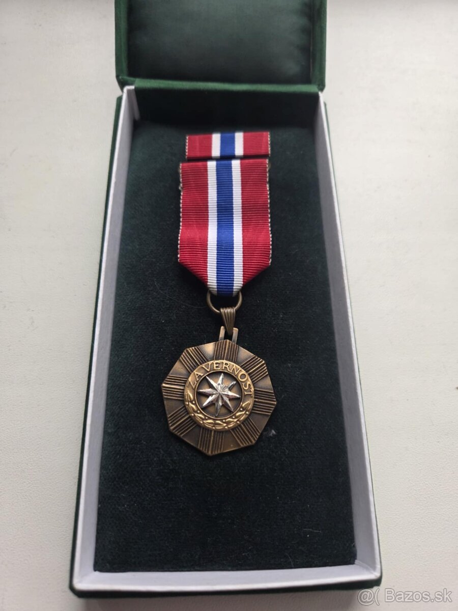 Medaile "Za věrnost" II. stupně (Policie České republiky)