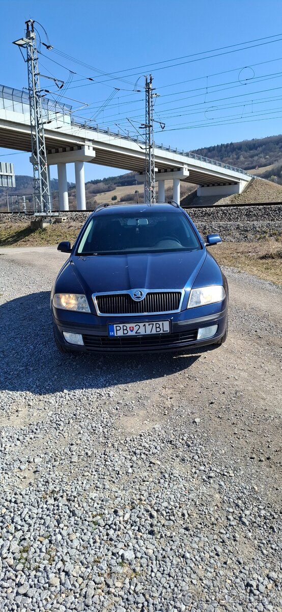 Škoda Octavia 2 Combi 1.9 TDI 77KW