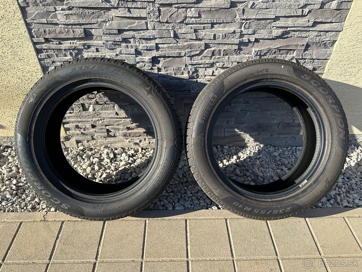 235/55 R19 105H XL zimné PIRELLI