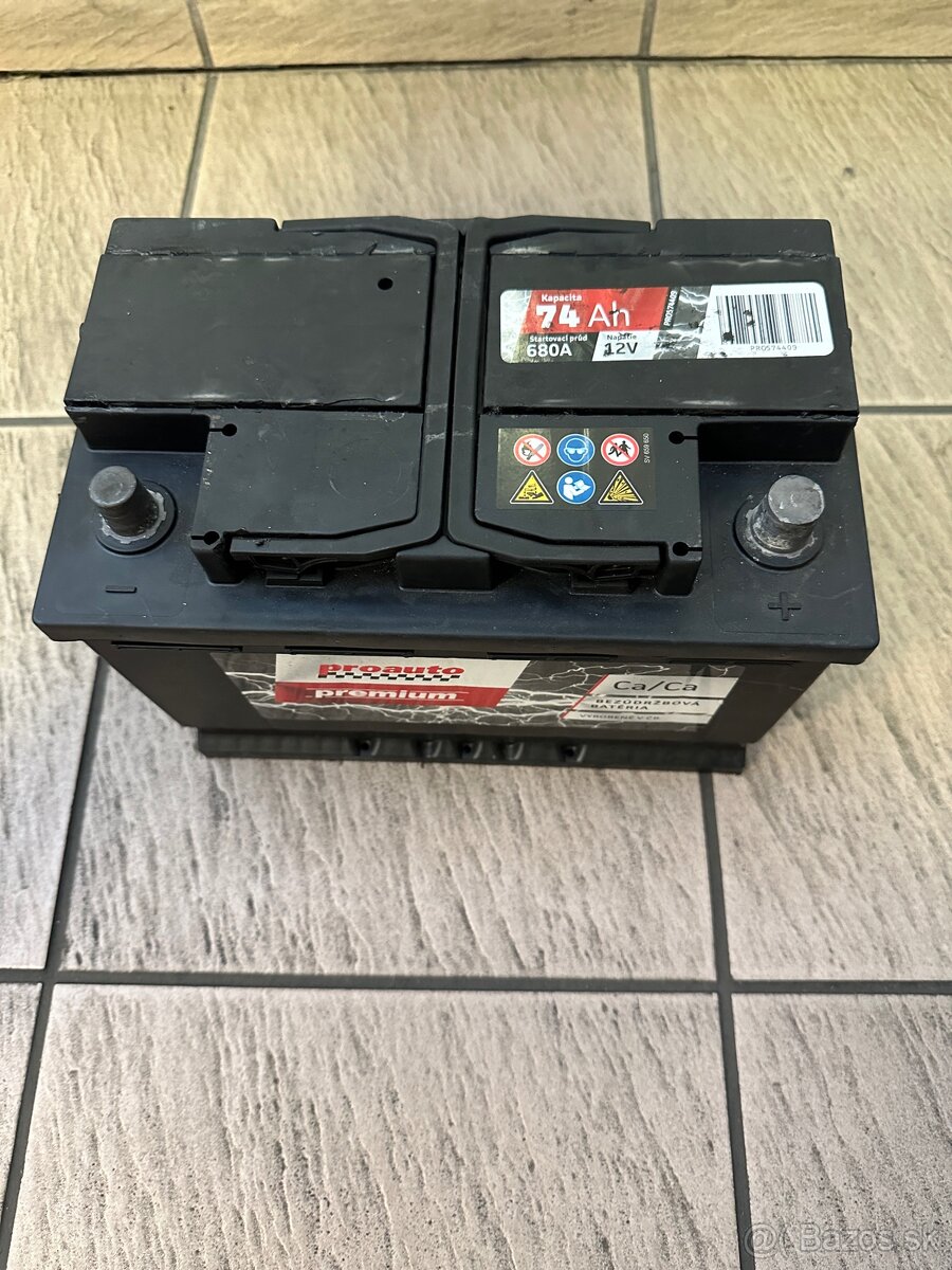 Predám autobatériu PROAUTO