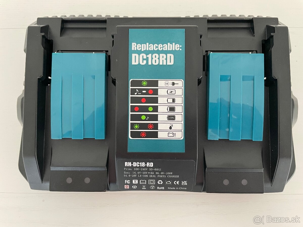 Predám Makita nabíjačku DC18RD