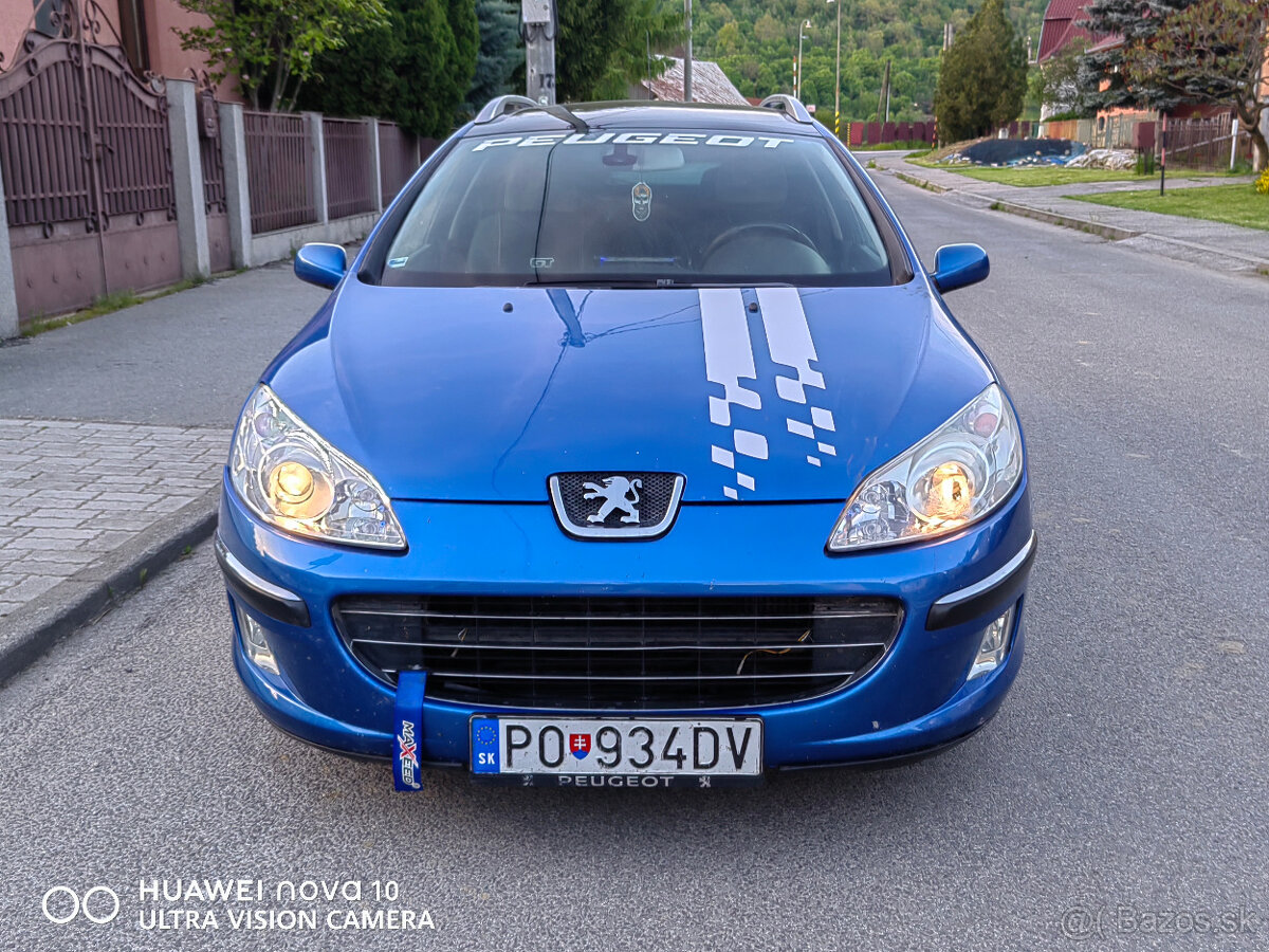 Peugeot 407SW 2.0 100kw RHR 2007