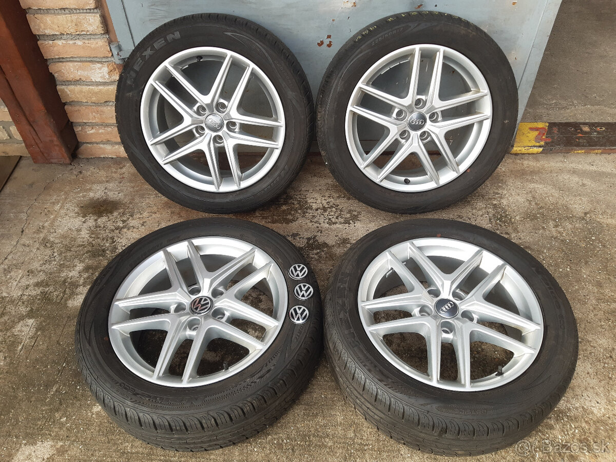 5x112 17" VW Sharan , Audi A4, A5