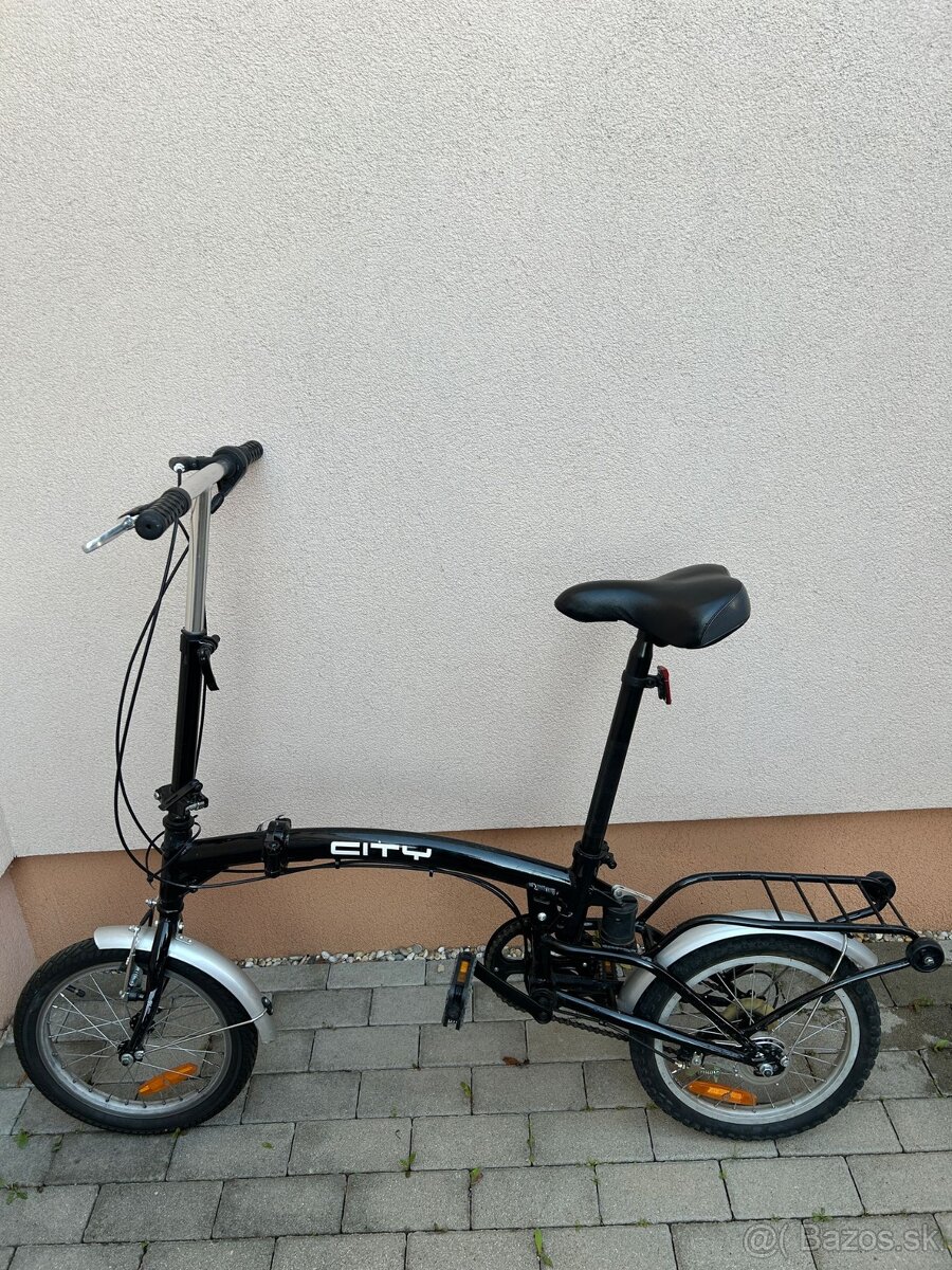 Skladací bicykel