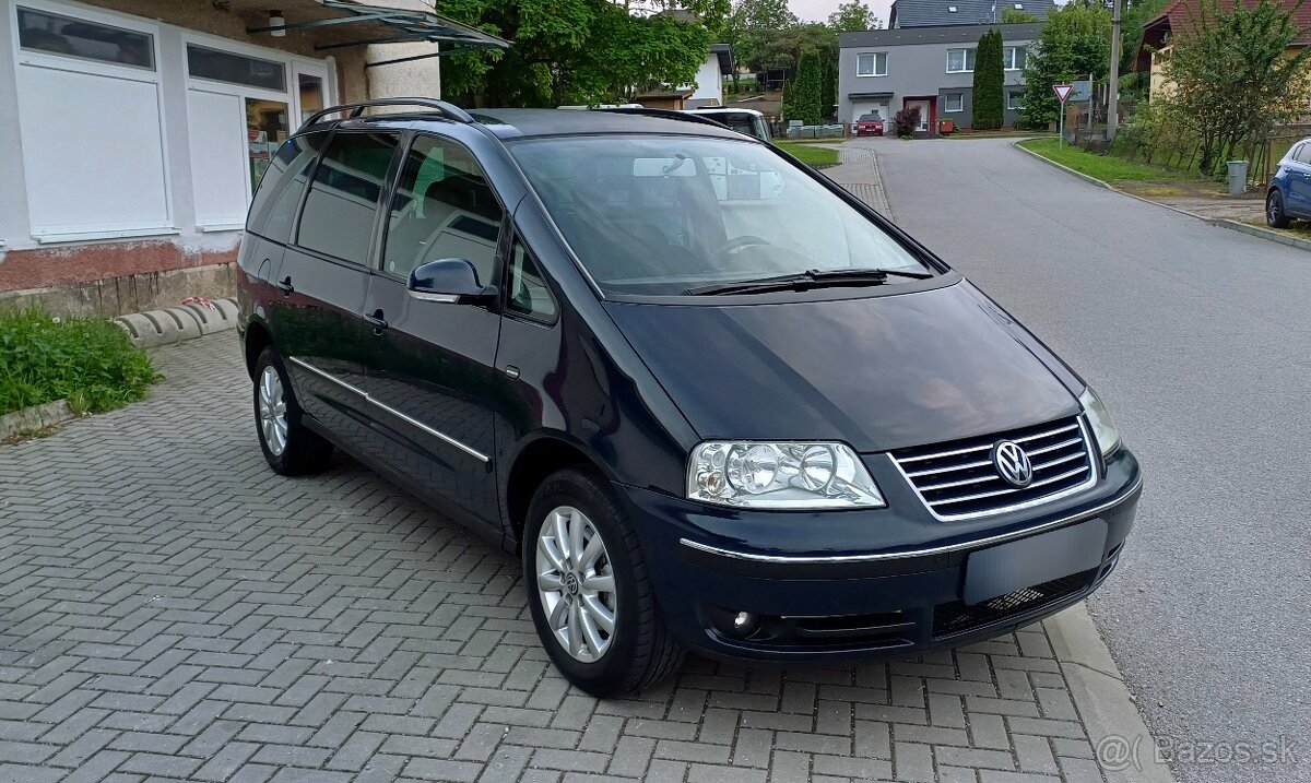 Volkswagen Sharan Facelift 1.9TDi 85Kw R.V.12/2006 MPV M6 7M