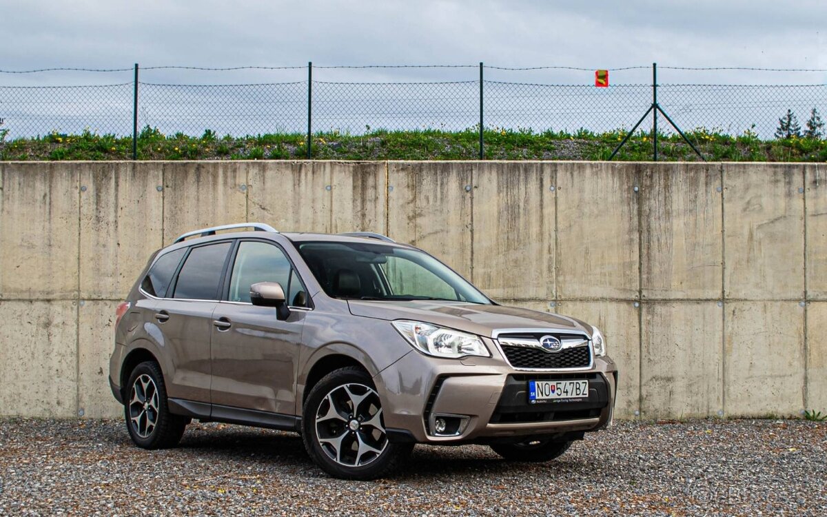 Subaru Forester 2.0D-S CVT 4x4 automat